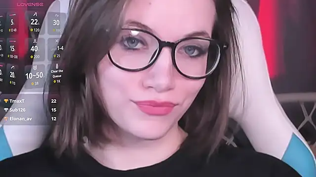 צ'אט XXX בשידור חי של CathyAdams