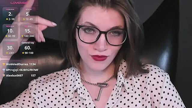Chatroom XXX en direct de CathyAdams