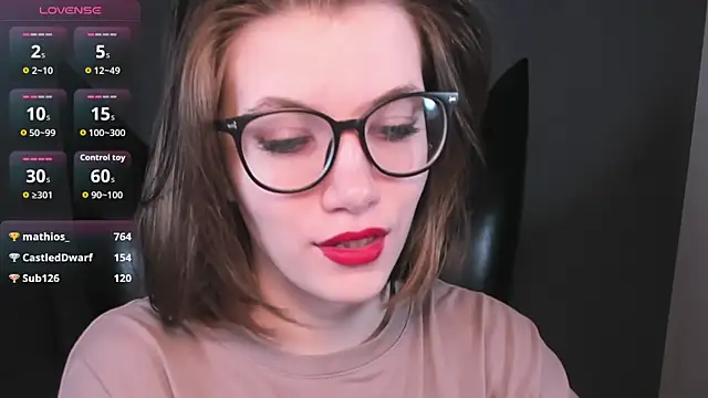 CathyAdams Chat XXX in diretta