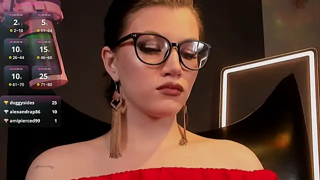 CathyAdams élő XXX-chatje