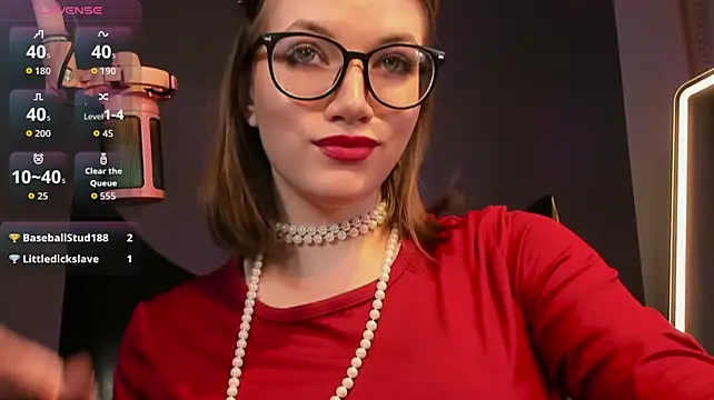 CathyAdams' Live XXX Chat