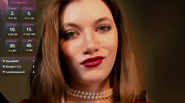 XXX chat uživo modela CathyAdams
