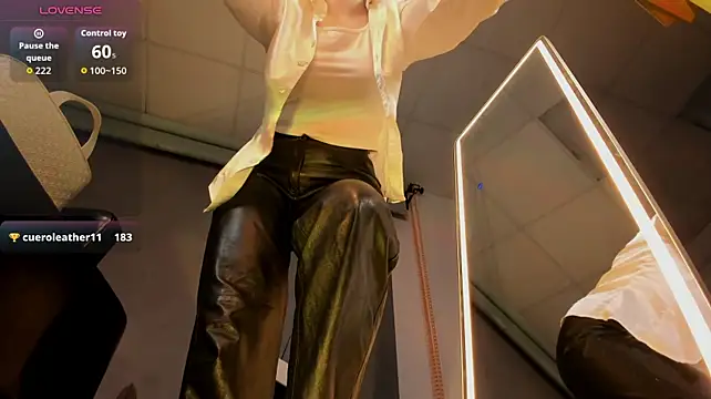 Webkamerová show CathyAdams