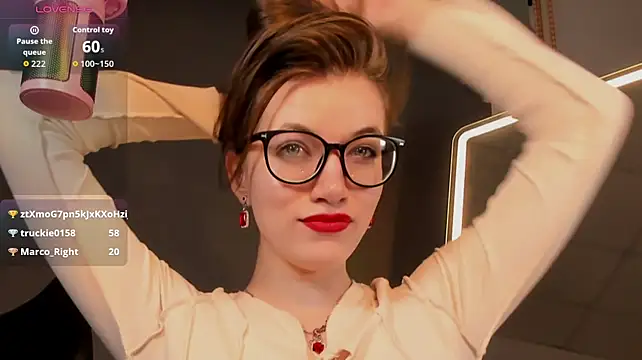 Chat +18 de CathyAdams ao vivo