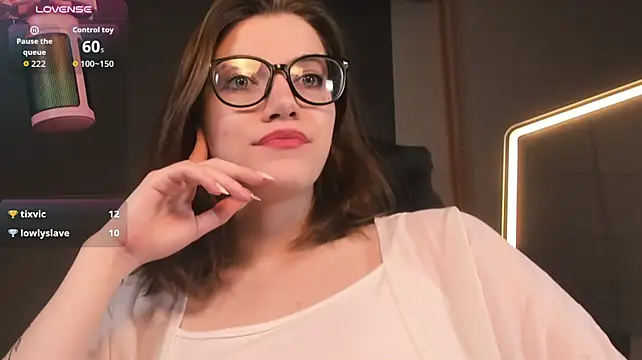 Chatroom XXX en direct de CathyAdams