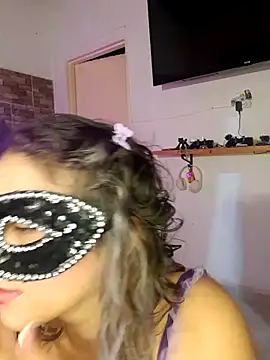 Show de MysterySexx na webcam