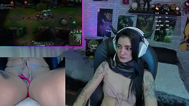 Gomorygg: διαδικτυακό σόου στην κάμερα