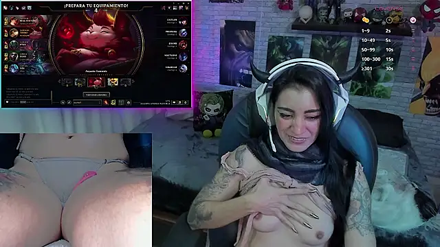 Gomorygg Adlı Modelin Web Kamerası Şovu