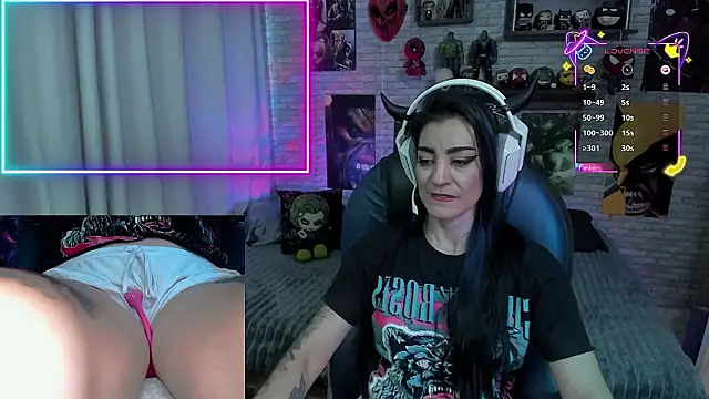 Webkamerová show Gomorygg