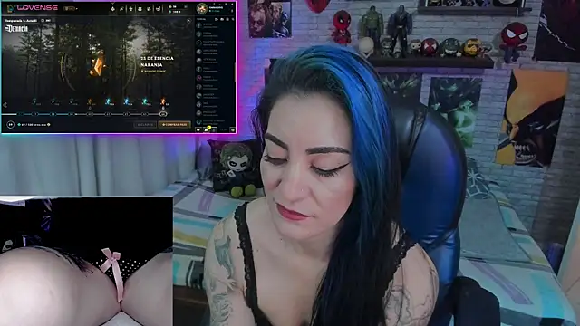 Show webcam de Gomorygg