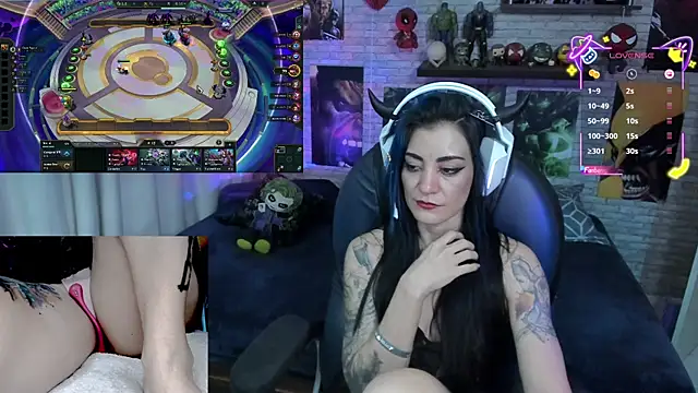 Вебкам-шоу Gomorygg