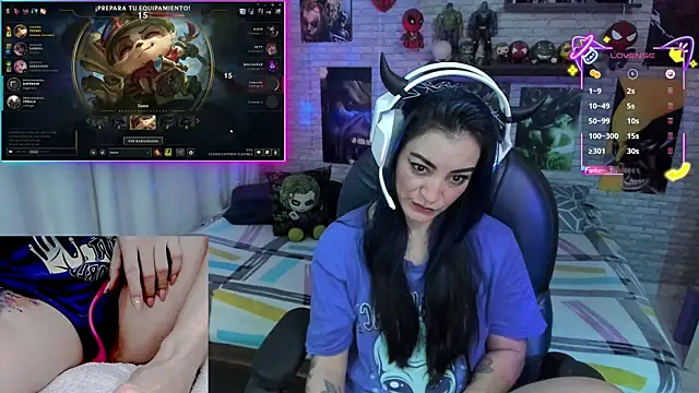 Gomorygg's Webcam Show