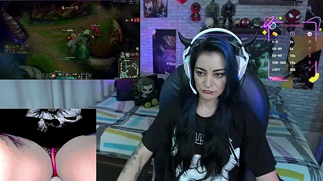 Gomorygg Show in webcam
