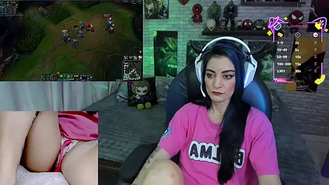 Gomorygg's Live XXX Chat