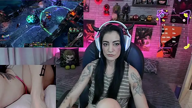 Webkamerová show Gomorygg