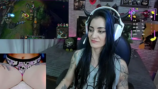 Show de Gomorygg na webcam