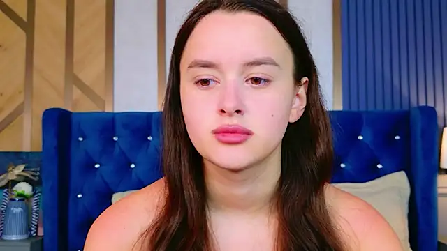 EvaSwen Adlı Modelin Web Kamerası Şovu