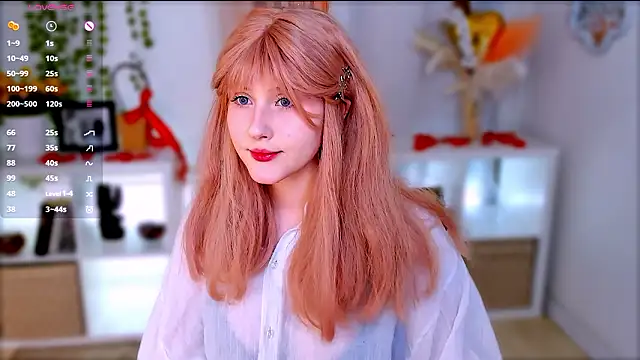 DelilahTaylorのウェブカメラショー