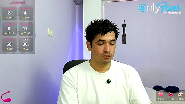 ThiagoDeseo Webcam Show