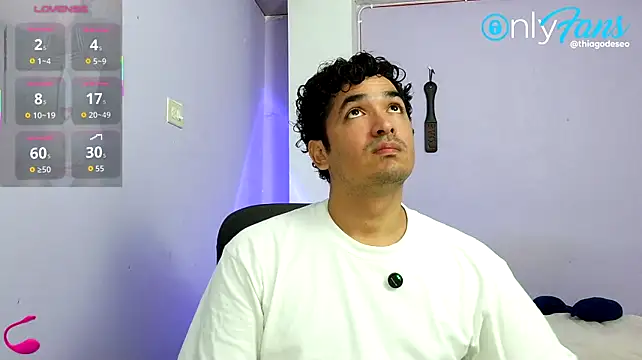 Pertunjukan Kamera Web ThiagoDeseo