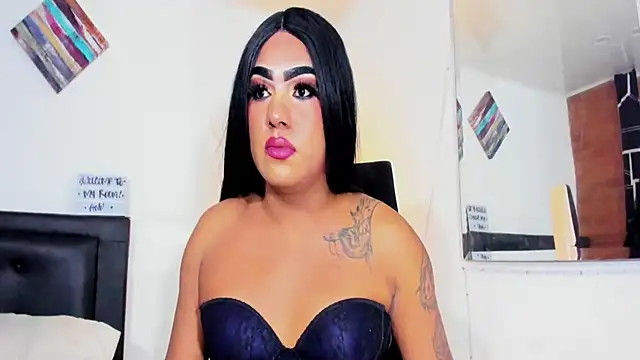 RobertaxGutierrez Adlı Modelin Web Kamerası Şovu
