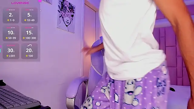 cherub_ Pertunjukan Webcam