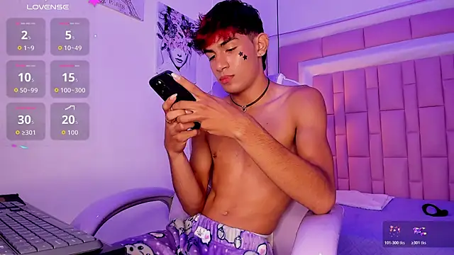 cherub_ Pertunjukan Webcam