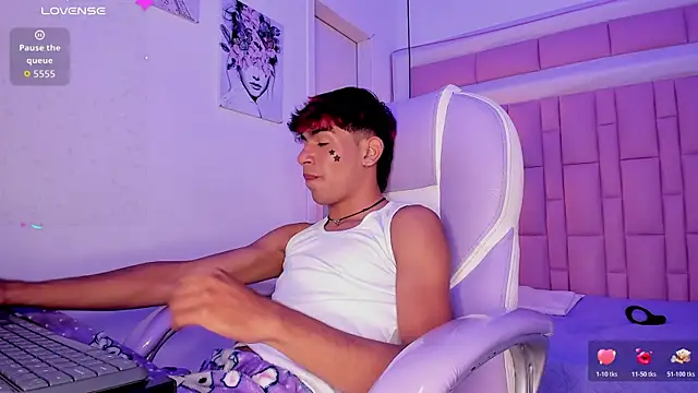 cherub_ Pertunjukan Webcam