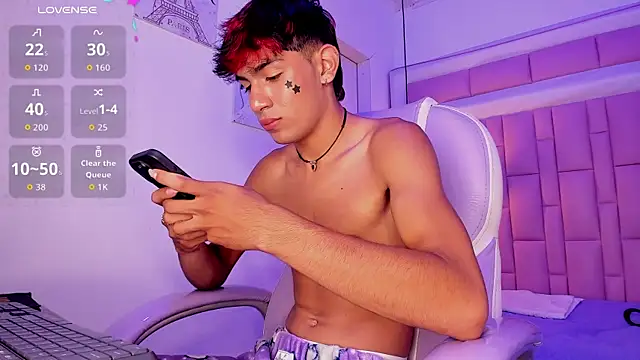 cherub_ Pertunjukan Webcam
