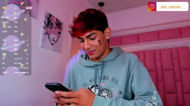Show webcam de cherub_