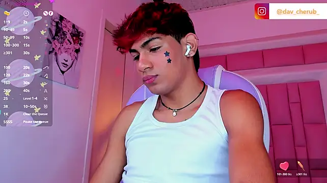 Show webcam de cherub_