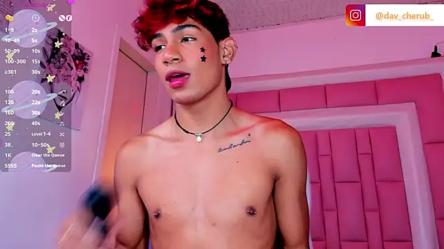 Show de cherub_ na webcam
