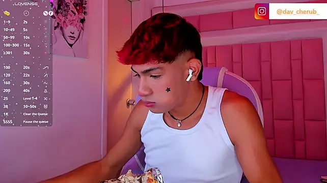 Show de webcam de cherub_
