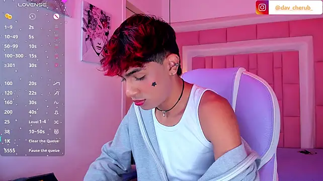cherub_ webcam show