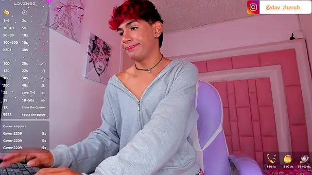 Show webcam de cherub_