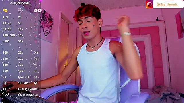 Show de cherub_ na webcam