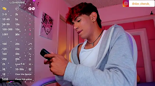 Show de cherub_ na webcam