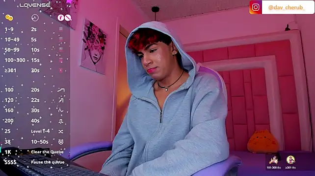 Show webcam de cherub_