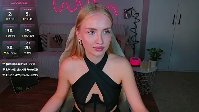 Czat XXX na żywo – TessaGrays