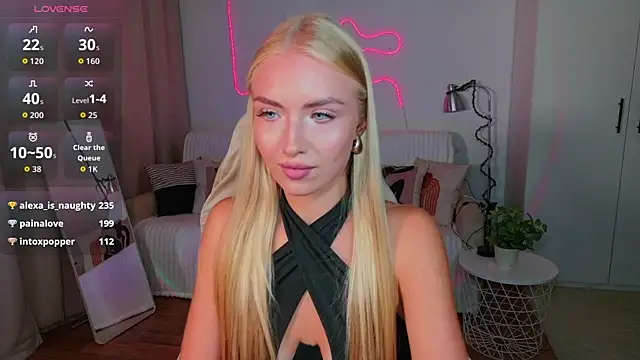 Chat XXX ao vivo de TessaGrays