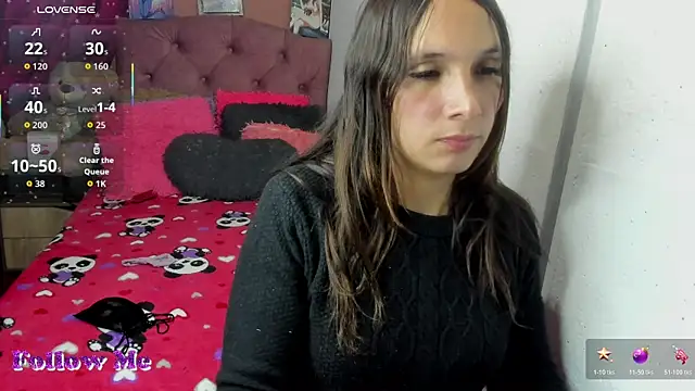 Camila_bunnyyy ওয়েবক্যাম শো