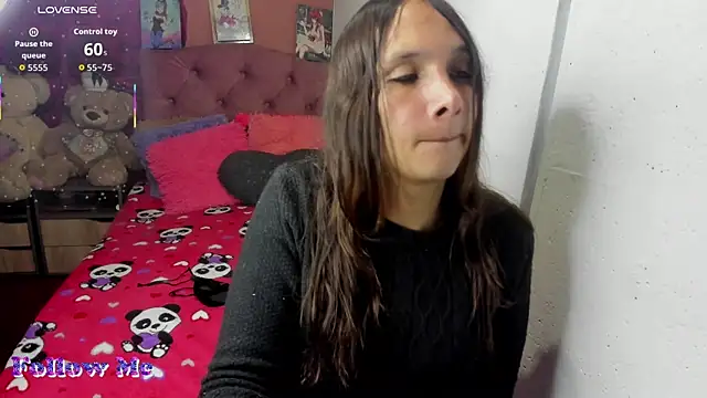 Webkamerová show Camila_bunnyyy