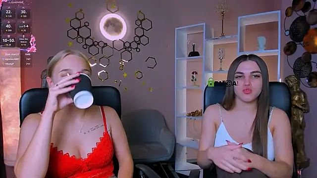 Chat +18 de lina_fox12 ao vivo