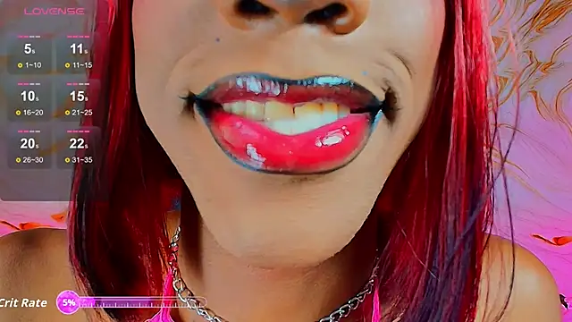 Show webcam de EbonyHansNight