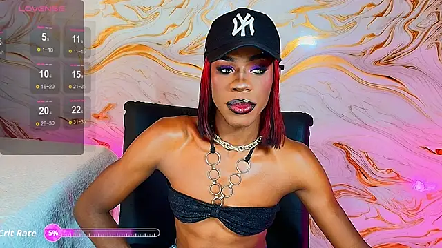 Pokazy przed kamerką – EbonyHansNight