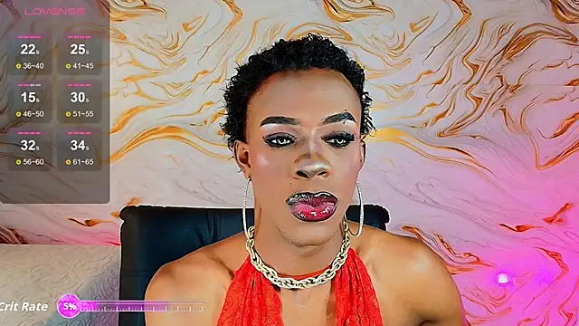 EbonyHansNightn Webbikameraesitys