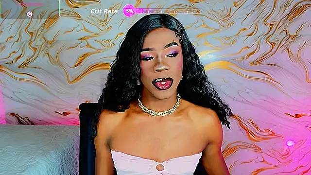 EbonyHansNight Show in webcam