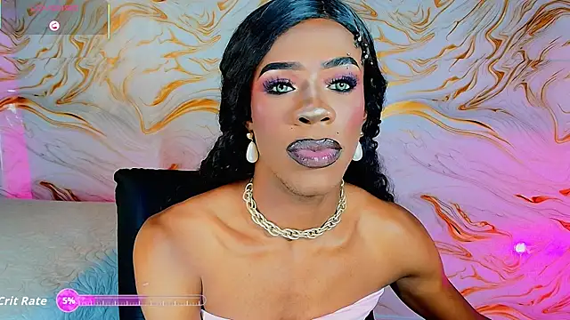 Show de EbonyHansNight na webcam
