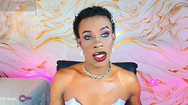 EbonyHansNight: διαδικτυακό σόου στην κάμερα
