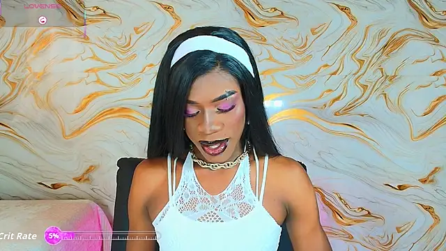 EbonyHansNight: вебкам-шоу